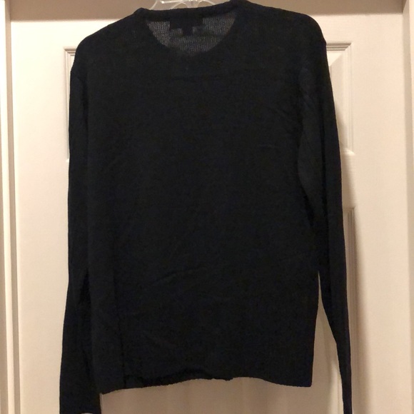 Turtle Bay Black Women’s Button Up Sweater - M - Picture 5 of 6